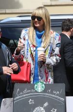 HEIDI KLUM and SOFIA VERGARA Arrives at AGT Rehearsals in Pasadena 03/29/2023