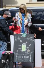 HEIDI KLUM and SOFIA VERGARA Arrives at AGT Rehearsals in Pasadena 03/29/2023