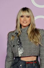 HEIDI KLUM at 2023 Green Carpet Fashion Awards in Hollywood 03/09/2023