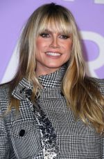 HEIDI KLUM at 2023 Green Carpet Fashion Awards in Hollywood 03/09/2023