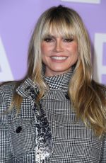 HEIDI KLUM at 2023 Green Carpet Fashion Awards in Hollywood 03/09/2023