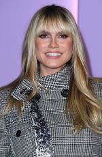 HEIDI KLUM at 2023 Green Carpet Fashion Awards in Hollywood 03/09/2023