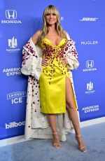 HEIDI KLUM at Billboard Women in Music Awards in Inglewood 03/01/2023