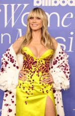 HEIDI KLUM at Billboard Women in Music Awards in Inglewood 03/01/2023