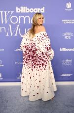 HEIDI KLUM at Billboard Women in Music Awards in Inglewood 03/01/2023