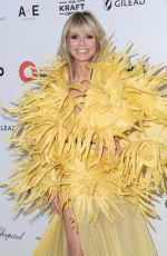 HEIDI KLUM at Elton John Aids Foundation’s 31st Annual Academy Awards Viewing Party in West Hollywood 03/12/2023