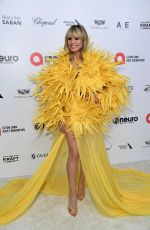HEIDI KLUM at Elton John Aids Foundation’s 31st Annual Academy Awards Viewing Party in West Hollywood 03/12/2023