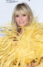 HEIDI KLUM at Elton John Aids Foundation’s 31st Annual Academy Awards Viewing Party in West Hollywood 03/12/2023