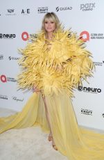 HEIDI KLUM at Elton John Aids Foundation’s 31st Annual Academy Awards Viewing Party in West Hollywood 03/12/2023