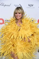 HEIDI KLUM at Elton John Aids Foundation’s 31st Annual Academy Awards Viewing Party in West Hollywood 03/12/2023