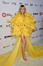 HEIDI KLUM at Elton John Aids Foundation’s 31st Annual Academy Awards Viewing Party in West Hollywood 03/12/2023