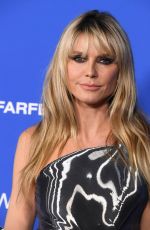HEIDI KLUM at Fashion Trust US Awards at Goya Studios in Los Angeles 03/21/2023