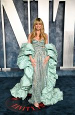 HEIDI KLUM at Vanity Fair Oscar Party in Beverly Hills 03/12/2023