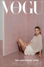 HEIDI KLUM for Vogue Magazine, Greece April 2023