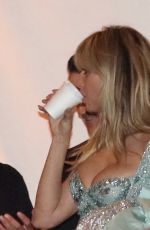 HEIDI KLUM Leaves Vanity Fair Oscar Party in Beverly Hills 03/12/2023