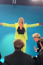 HEIDI KLUM on the Set of AGT 03/25/2023