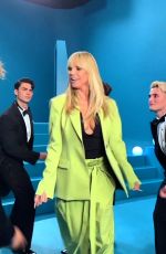 HEIDI KLUM on the Set of AGT 03/25/2023