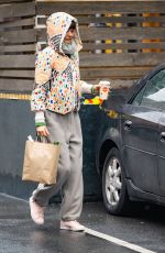 HELENA CHRISTENSEN Out and About in New York 03/14/2023