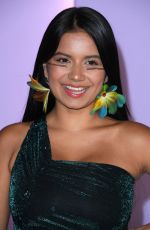 HELENA GUALINGA at 2023 Green Carpet Fashion Awards in Hollywood 03/09/2023