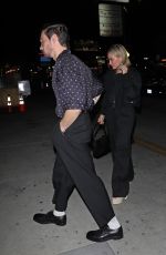 HILARY DUFF and Matthew Koma Leaves Ireland Baldwin