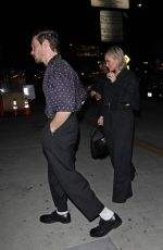 HILARY DUFF and Matthew Koma Leaves Ireland Baldwin