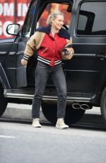 HILARY DUFF Arrives at Backyard Bowl in Los Angeles 02/28/202