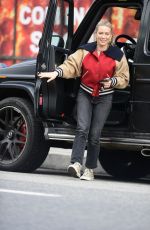 HILARY DUFF Arrives at Backyard Bowl in Los Angeles 02/28/202