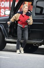 HILARY DUFF Arrives at Backyard Bowl in Los Angeles 02/28/202