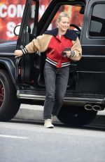 HILARY DUFF Arrives at Backyard Bowl in Los Angeles 02/28/202