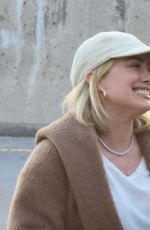 HILARY DUFF at a Airport in Los Angeles 03/24/2023