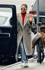 HILARY DUFF at a Starbucks in Studio City 03/11/2023