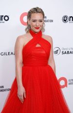 HILARY DUFF at Elton John Aids Foundation’s 31st Annual Academy Awards Viewing Party in West Hollywood 03/12/2023