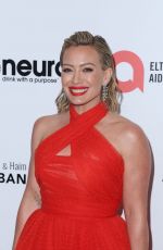 HILARY DUFF at Elton John Aids Foundation’s 31st Annual Academy Awards Viewing Party in West Hollywood 03/12/2023