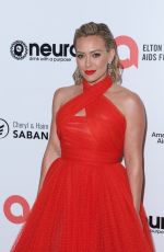 HILARY DUFF at Elton John Aids Foundation’s 31st Annual Academy Awards Viewing Party in West Hollywood 03/12/2023