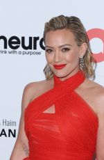 HILARY DUFF at Elton John Aids Foundation’s 31st Annual Academy Awards Viewing Party in West Hollywood 03/12/2023