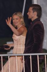 HILARY DUFF Leaves 2023 Vanity Fair Oscar Party in Los Angeles 03/12/2023