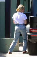 HILARY DUFF Leaves a School Event for Her Daughter in Studio City 03/24/2023