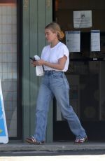 HILARY DUFF Leaves a School Event for Her Daughter in Studio City 03/24/2023