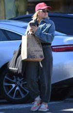 HILARY DUFF Out Shopping in Los Angeles 03/02/2023