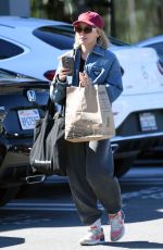 HILARY DUFF Out Shopping in Los Angeles 03/02/2023