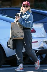 HILARY DUFF Out Shopping in Los Angeles 03/02/2023