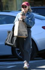 HILARY DUFF Out Shopping in Los Angeles 03/02/2023