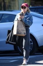 HILARY DUFF Out Shopping in Los Angeles 03/02/2023