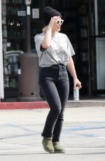 HILARY DUFF Out Shopping in Los Angeles 03/17/2023