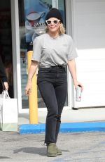 HILARY DUFF Out Shopping in Los Angeles 03/17/2023