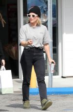 HILARY DUFF Out Shopping in Los Angeles 03/17/2023