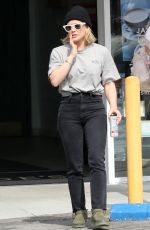 HILARY DUFF Out Shopping in Los Angeles 03/17/2023