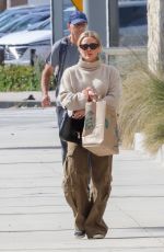 HILARY DUFF Shopping at Whole Foods Market in Studio City 03/04/2023