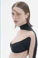 HUNTER SCHAFER in Elle Magazine, UK April 2023