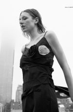HUNTER SCHAFER in Elle Magazine, UK April 2023